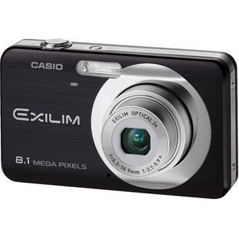 Casio Exilim EX-Z80 Digital Camera (Black)