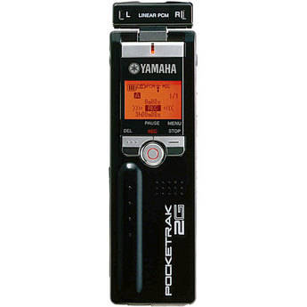 Yamaha POCKETRAK 2G - Gravador Est�reo de Bolso