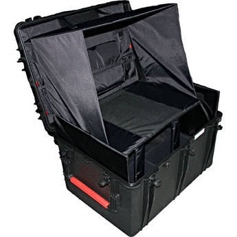 HPRC AMRE 2800WTBH Tackle Box Combination Case-Horizontal (Black)