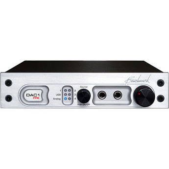 Benchmark DAC1 PRE - DAC with Stereo Preamp - (110V) Silver