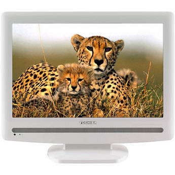 Toshiba 19AV501U  19" 720p LCD TV (White)