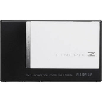 Fujifilm FinePix Z100fd Digital Camera (Tuxedo Black)