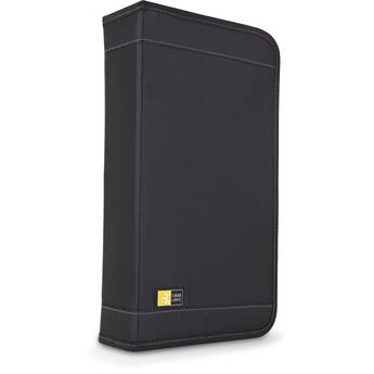 Case Logic CDW-64 64 Capacity CD Wallet (Black) 