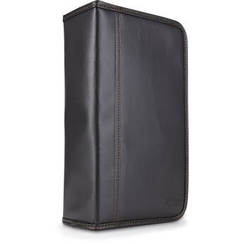 Case Logic CDW-92 92 Capacity CD Wallet (Black) 