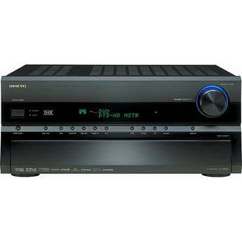 Onkyo TX-SR806B THX Ultra2 7.1-Channel Home Theater Receiver (Black)