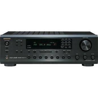 Onkyo TX-8555 2-Channel Stereo Receiver (Black)