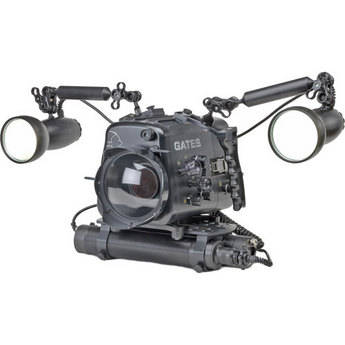 Gates XHA1/G1 Housing f/Canon XH-A1 & XH-G1 w/SP44 Port/ HID 250/ FIII Batt