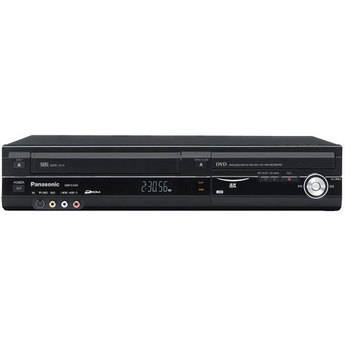 Panasonic DMR-EA38VK DVD/VCR Combo Recorder (Black)