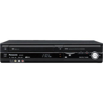 Panasonic DMR-EZ48VK DVD/VCR Combo Recorder (Black)