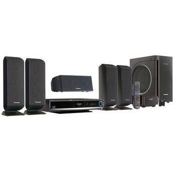 Panasonic SC-BT100 Blu-ray Home Theater System