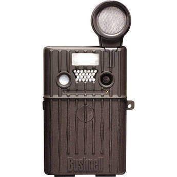 Bushnell 3, 5, 7 MP Trail Scout Pro Digital Trail Camera with Game Call (Brown) - Clamshell Package