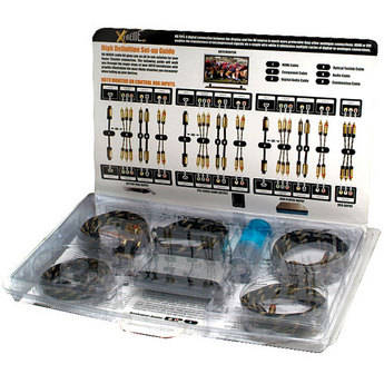 Xtreme Cables 83126 HDTV Hook Up Kit