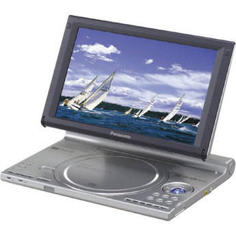 Panasonic DEMO DVD-LX8E Portable DVD Audio/Video Player, Multi System