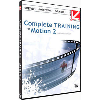 Class on Demand Complete Training for Motion 2 DVD-ROM