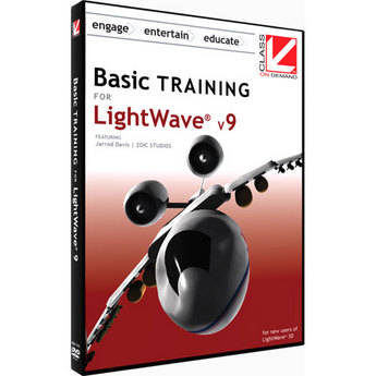 Class on Demand Basic Training for LightWave v9