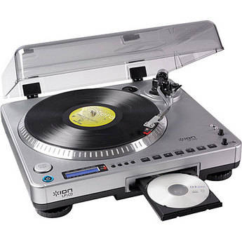 Ion LP2CD USB Turntable with Direct to CD Recording 