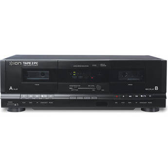 Ion TAPE 2 PC USB Cassette-to-MP3 Converter