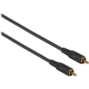 Mogami RR-01 Pure-Patch RCA Male to RCA Male Audio/Video Patch Cable - 1'  