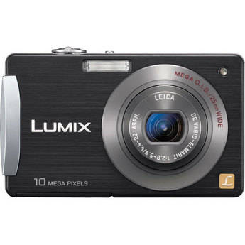Panasonic Lumix DMC-FX500 Digital Camera (Black)