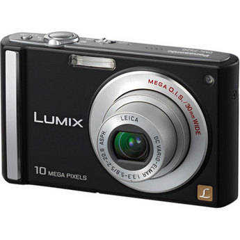 Panasonic Lumix DMC-FS20 Digital Camera (Black)
