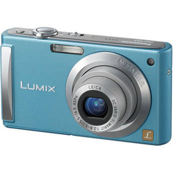 Panasonic Lumix DMC-FS3 Digital Camera (Blue)