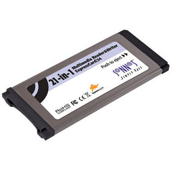 Sonnet Leitor e Gravador de Cart�o de Mem�ria Multim�dia File Mover  ExpressCard/34