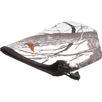 LensCoat Gimbal Tripod Head Pouch (Realtree Hardwoods Snow)