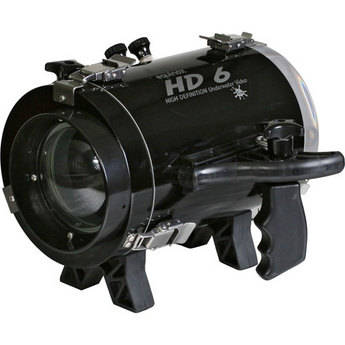 Equinox HD6 Underwater Housing f/ Sony HDR-HC9, HDR-HC7 & HDR-HC5