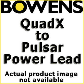 Bowens QuadX to Pulsar Power Lead