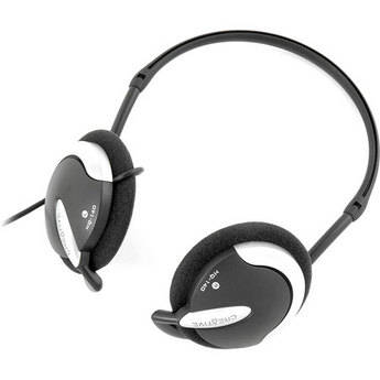Creative Labs HQ-140 Behind-the-Neck Sport Headphones
