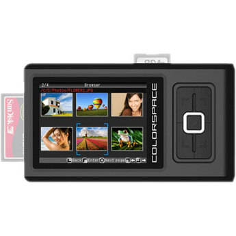 Sanho Leitor de Cart�o de Mem�ria Port�til de 250GB HyperDrive COLORSPACE O