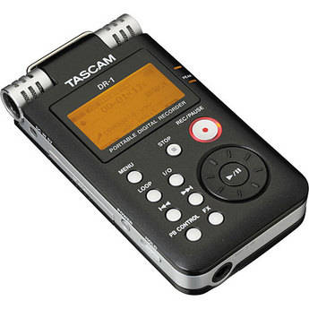 Tascam DR-1 Portable Stereo Audio Recorder