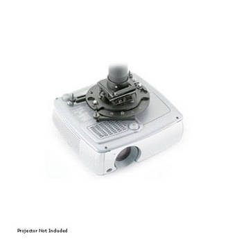 Advance CPM-A6B Universal Projector Mount Kit (Black)