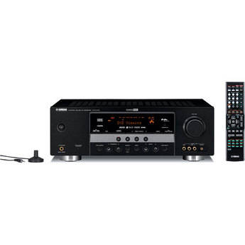 Yamaha HTR-6140BL 5.1-Channel Digital Home Theater Receiver (Black)