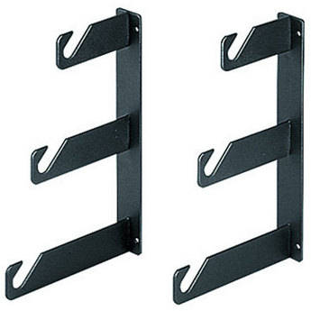 Manfrotto by Bogen Imaging 045 Background Triple Hooks for Three Backgrounds (Box of 2)