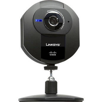 Linksys C�mera de V�deo para Internet Wireless-G