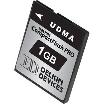 Delkin Devices Cart�o CompactFlash Pro UDMA 1Gb