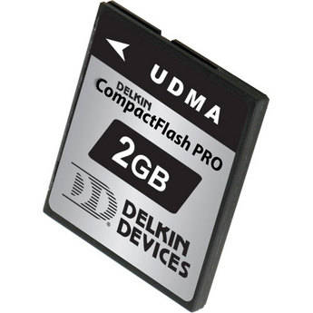 Delkin Devices Cart�o CompactFlash Pro UDMA de 2Gb