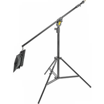 Manfrotto by Bogen Imaging 420B Combi Boom Stand, Black (12.8'  (3.9m)