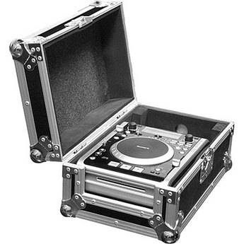 Marathon MA-CDI Flight Ready, Single CDI Player Case (Black)
