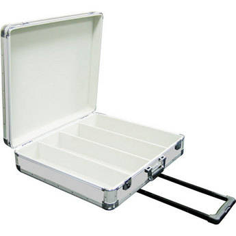 Marathon MA-ECD4HW eLIGHT Road Case for CD's (Silver)