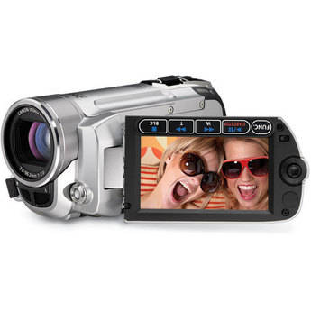 Canon FS-10 8GB 'PAL' Flash Memory Camcorder 