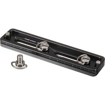Custom Brackets GLM-1 Lens Plate for Gimbal Head - for Long Telephoto Lenses 