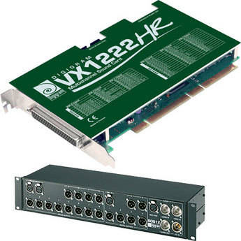 Digigram VX1222HR - PCI Universal Digital Audio Card (with BOB12 Brea