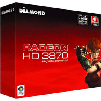 Diamond Viper ATI Radeon HD 3870 PCI Express Display Card