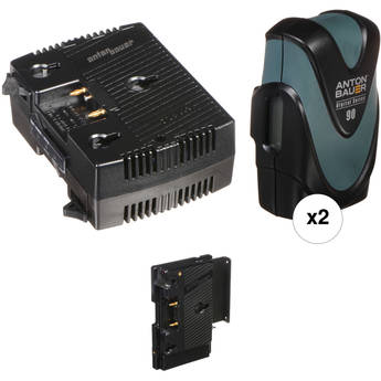 Anton Bauer QRDSRK2 Power and Battery Kit