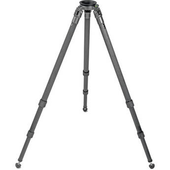 Gitzo GT3531LSV Systematic 6X Carbon Fiber Tripod Legs with 75mm Bowl Adapter