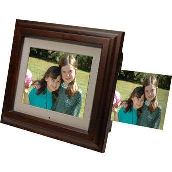 Smartparts Digital Picture Frame with Built-in Printer - 8"