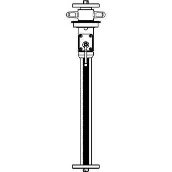 Gitzo GS3310GS Compact Aluminum Geared Center Column - for Series 3 Systematic