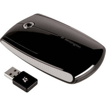 Newegg.com:Kensington SlimBlade 3 Buttons USB 2.4 GHz Wireless Media Mouse - Black only $31.99 + free shipping